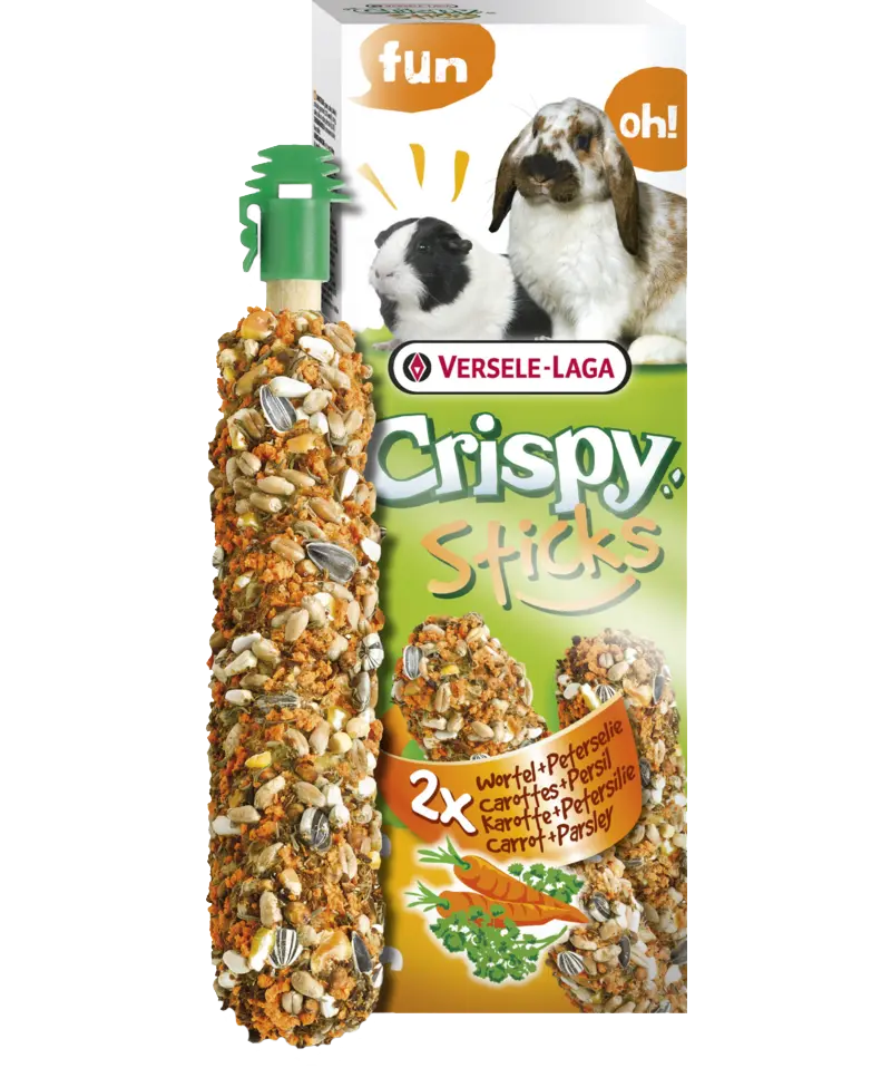 CrispySticks Rabbit-GuineaPig Carrot/Parsley