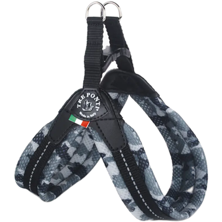 Harness Mesh Camo Grå Nr 1
