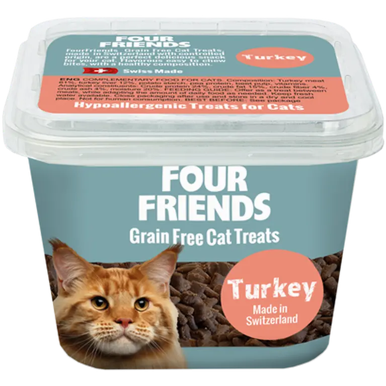 Grain Free Cat Treat Turkey