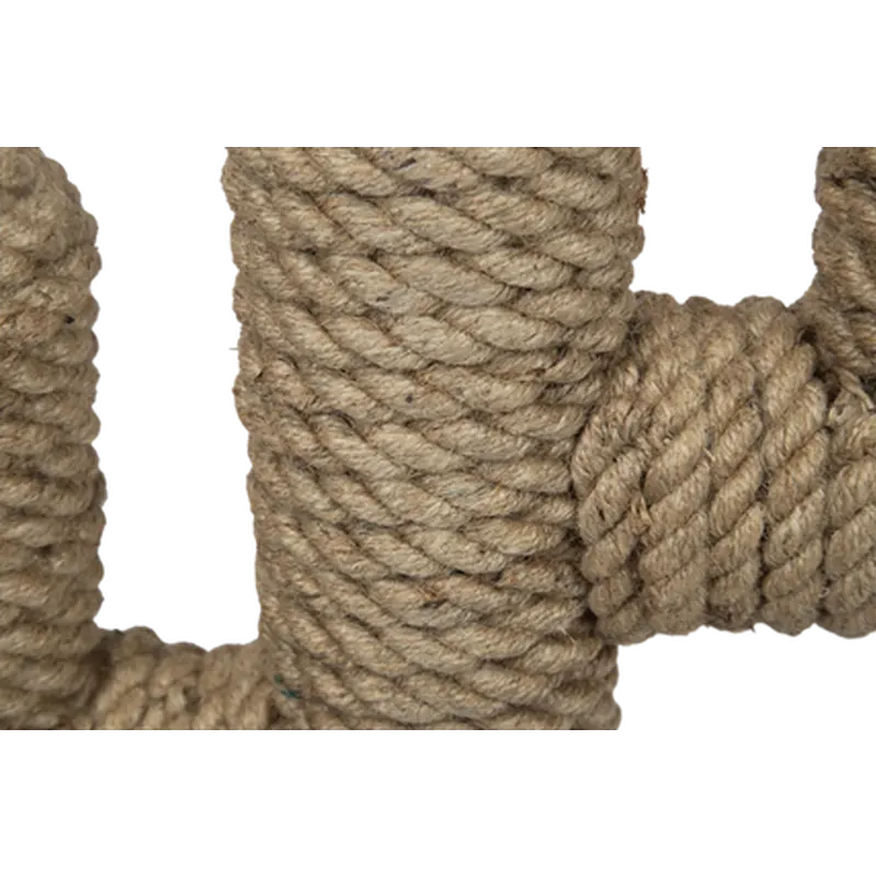 Wood Scratch Post Cactus