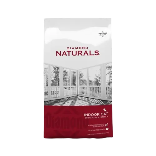 Naturals Indoor Cat Kyckling & Ris
