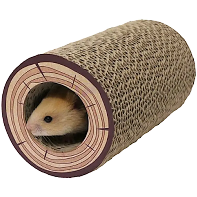 Shred-A-Log Kartong Tunnel
