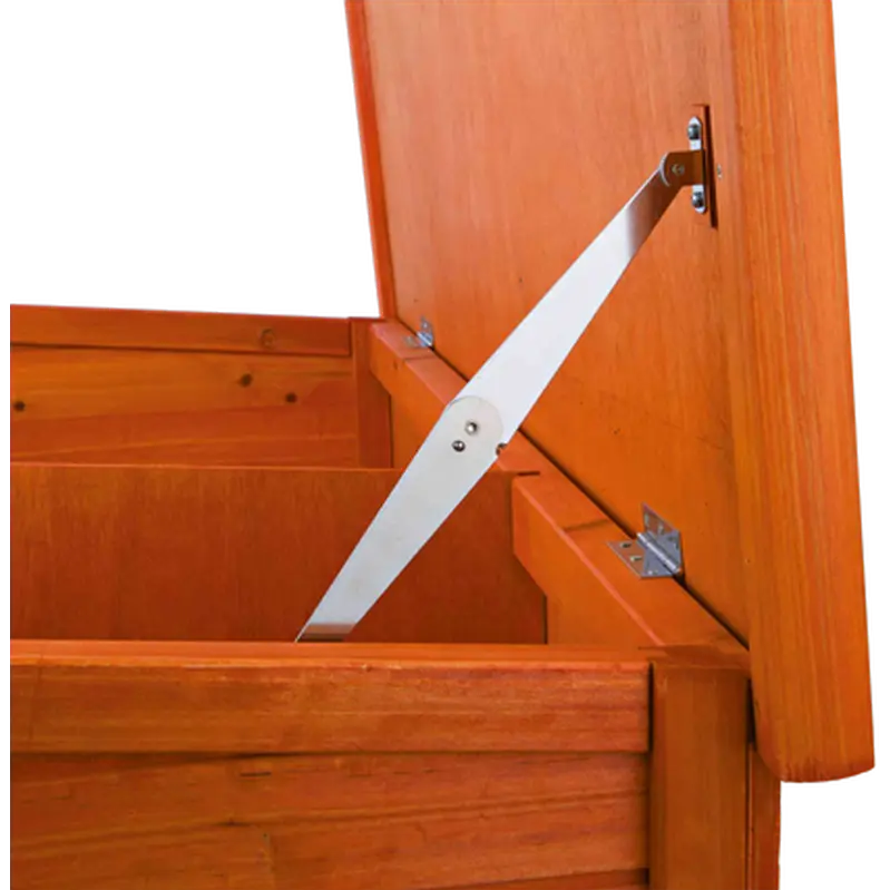 Natura Animal Hutch 2 Storeys Natural