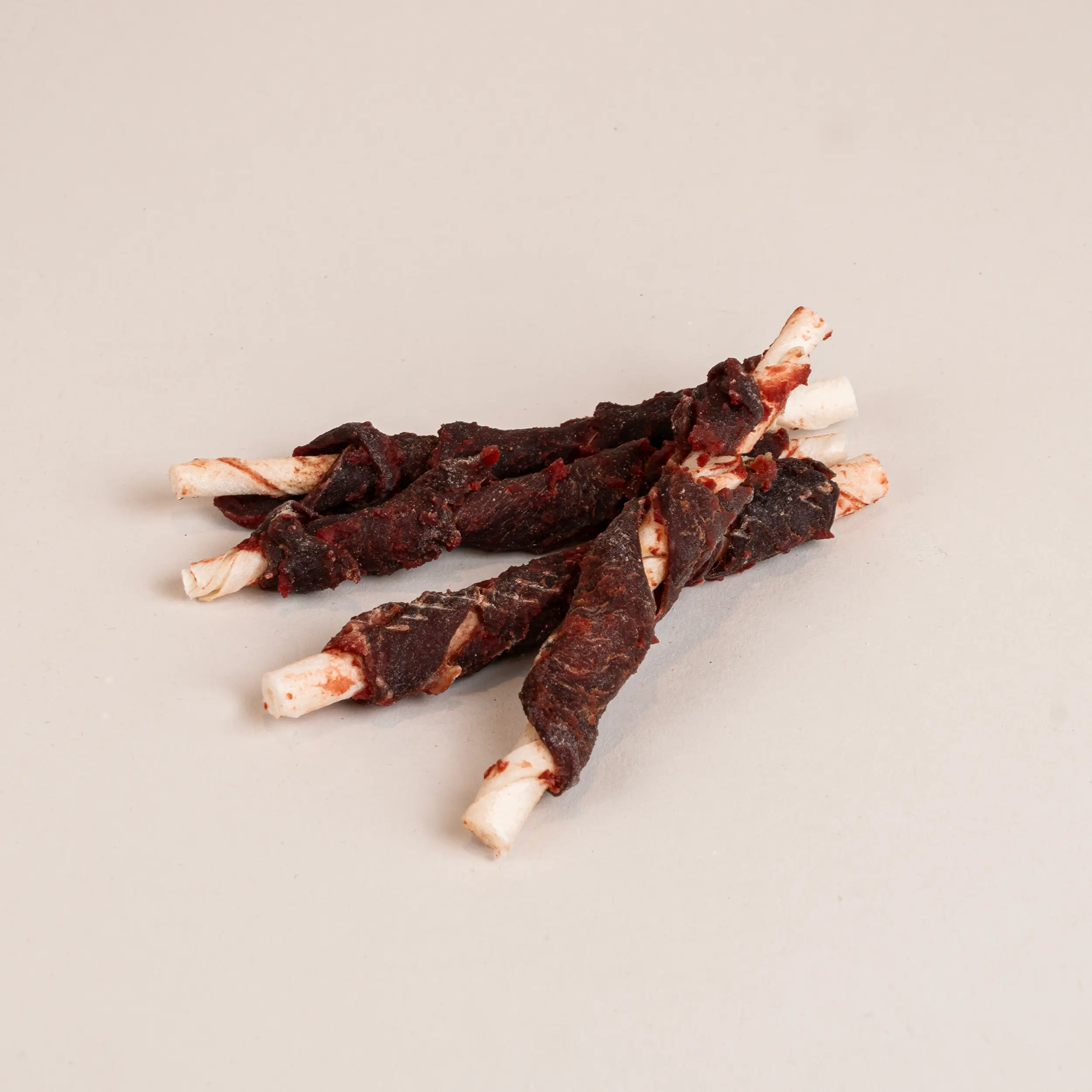 Twisted Rawhide Sticks - Lamb