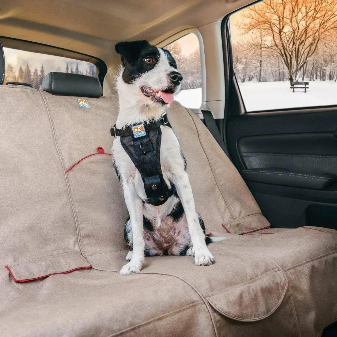 Heather Bench Seat Cover
