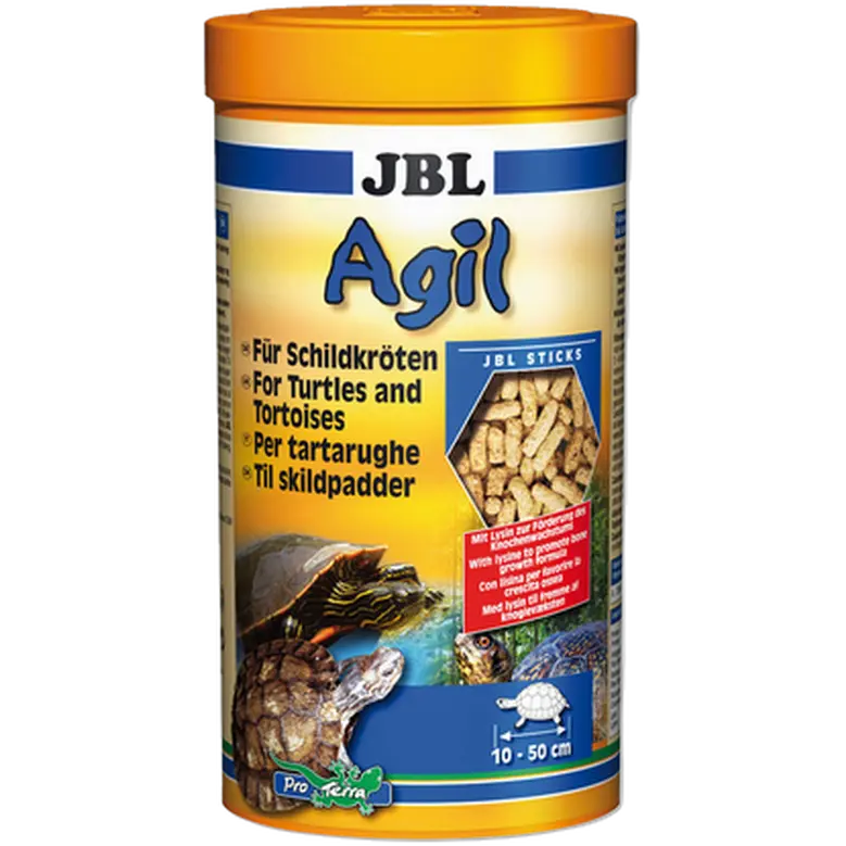 Agil Main Food for Turtles