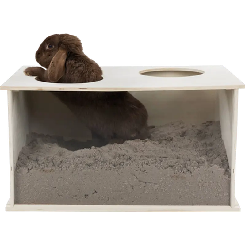 Burrowing Box For Rabbits
