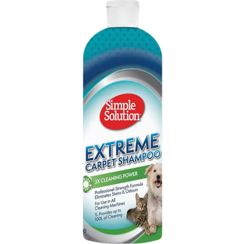 Extreme Carpet Schampo