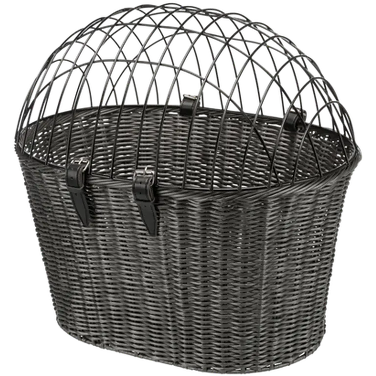 Front Bicycle Basket Antracit