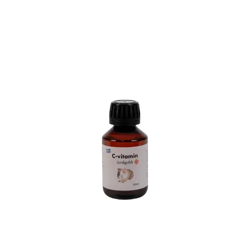 C Vitamin För Marsvin Jordgubbssmak