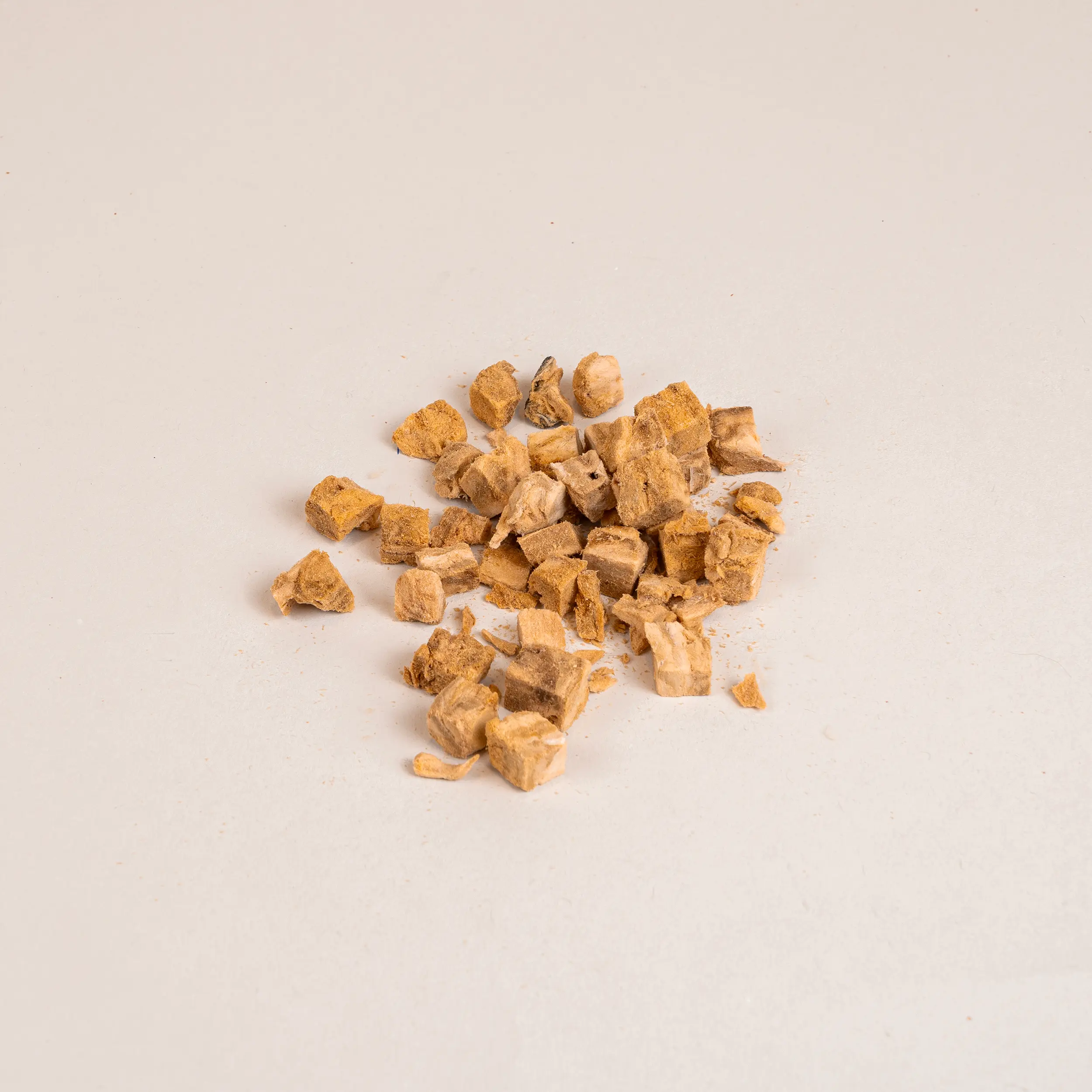 Freeze-dried Salmon Dog Cubes