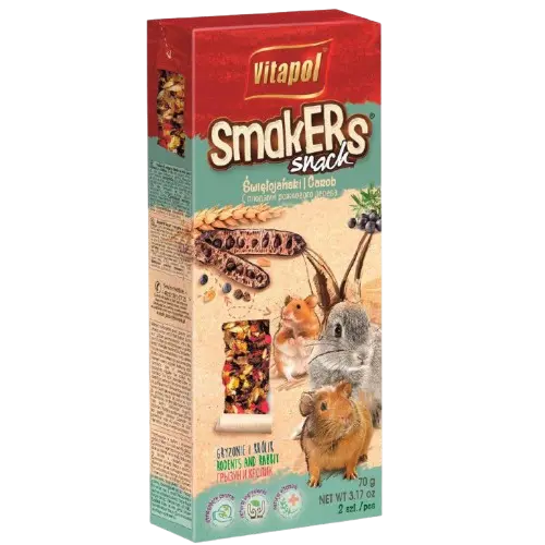 Smakers Gnagare Johannesbröd