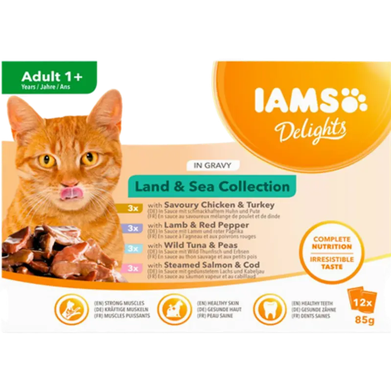 Delights Multipack Land & Sea Gravy