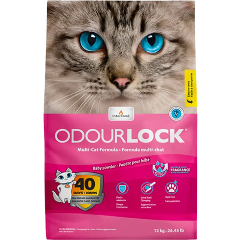 Intersand Odour Lock Baby Powder