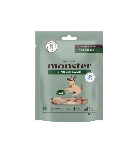 Dog Treats Freeze Dried Lamb