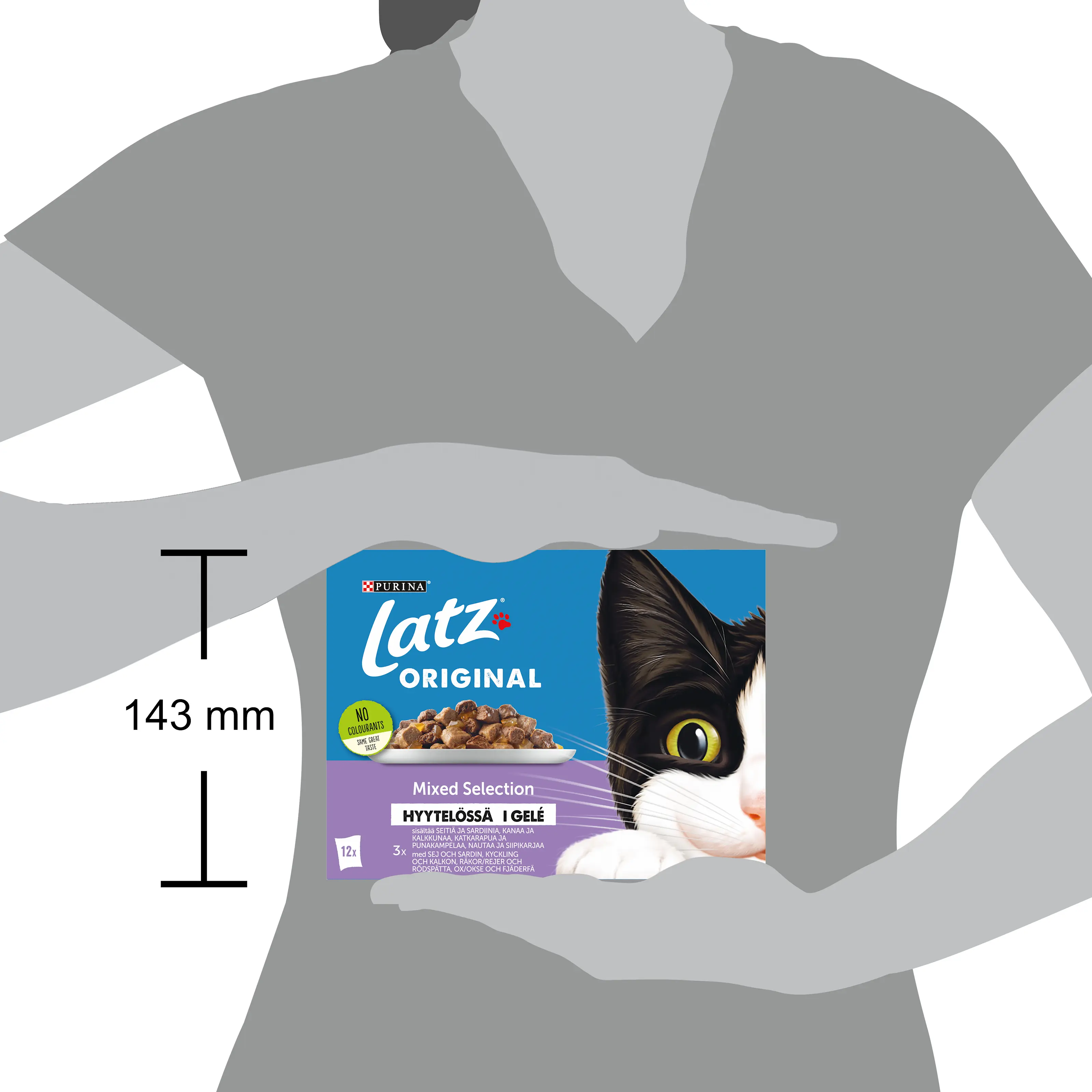 Latz Original Mixed i géle