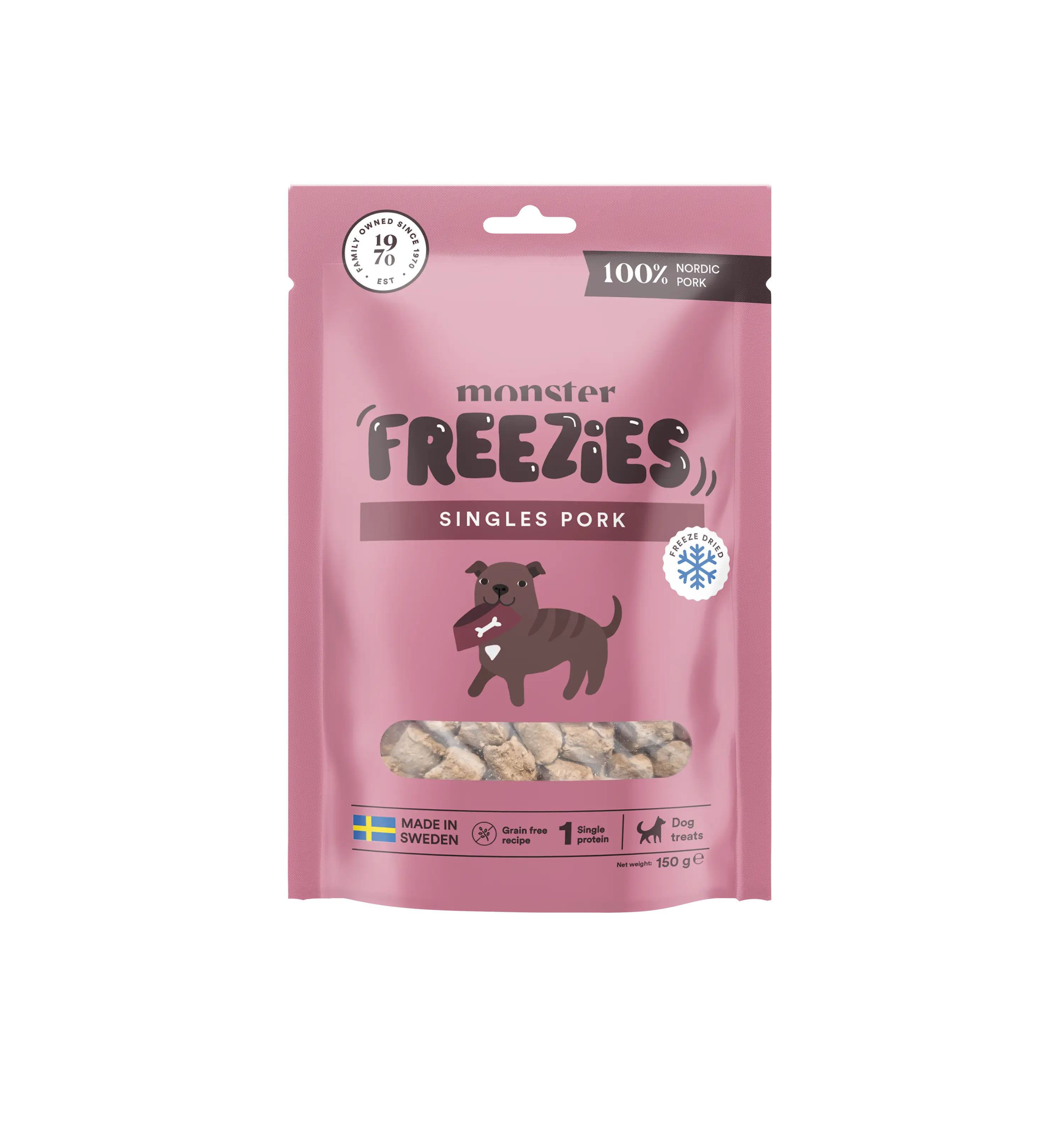 Dog Treats Freeze dried Pork
