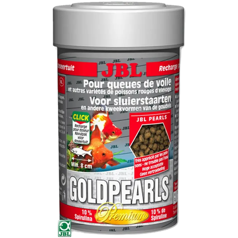 GoldPearls Premium Main Food for Veiltails