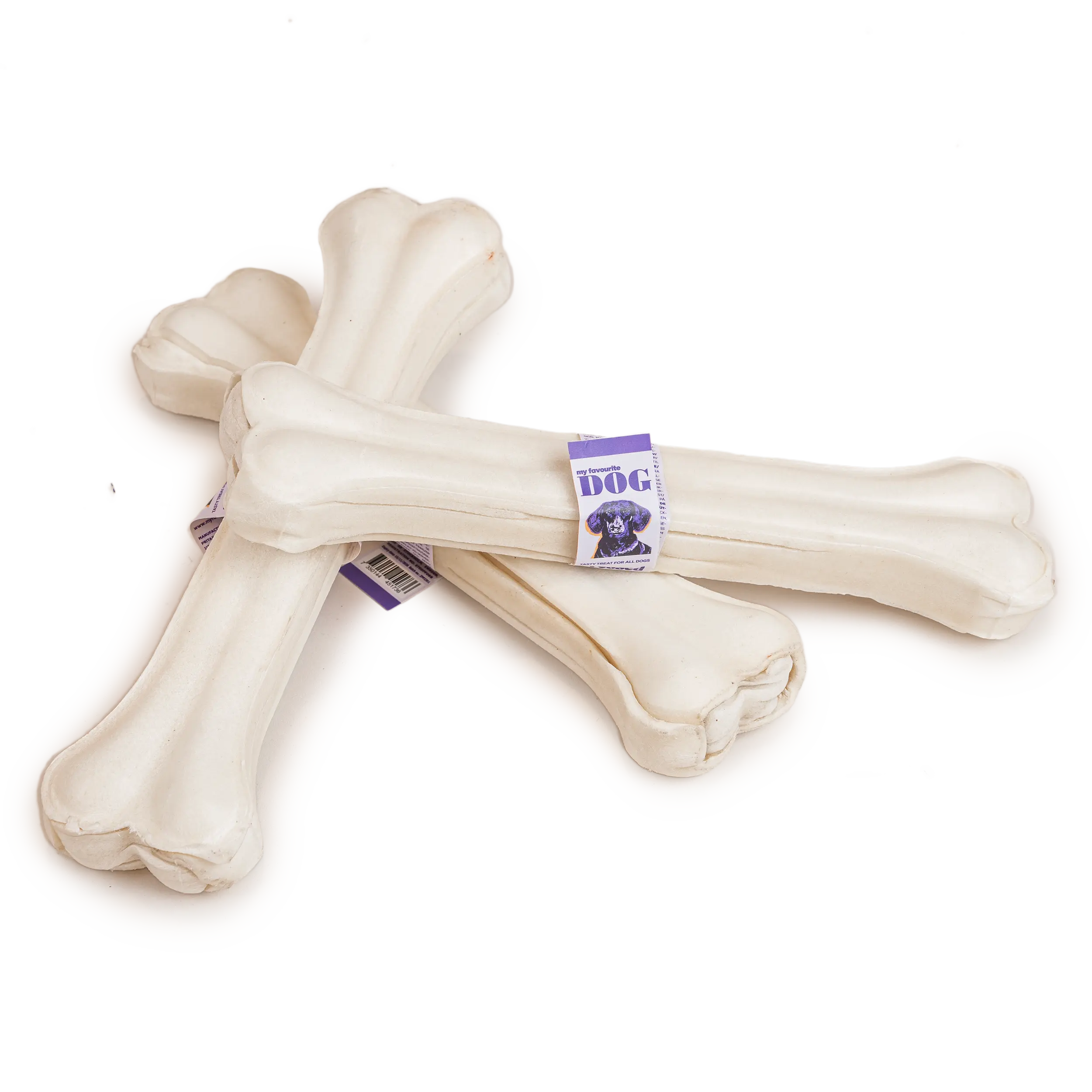 Pressed Rawhide chew Bone 26 cm