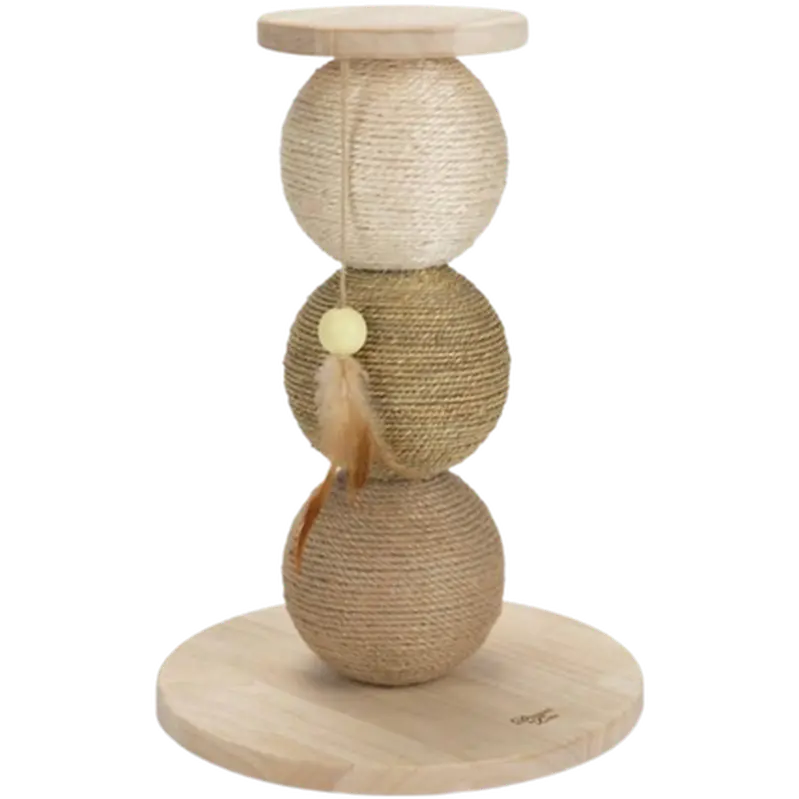 Wood Scratch Globes Elio