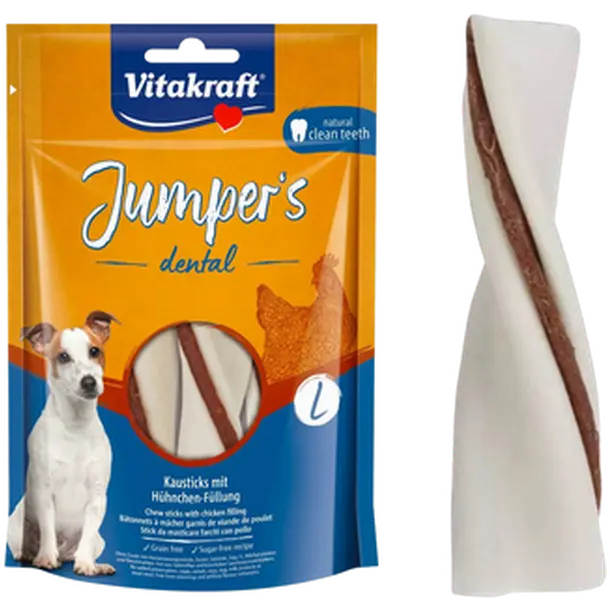 Dog Jumpers Dental Chicken Twisted