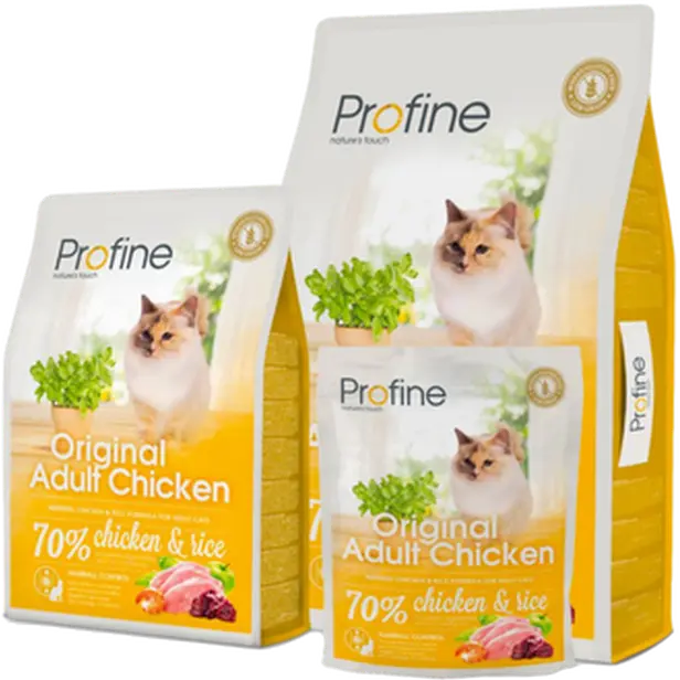 Cat Dry Food Original Adult Chicken & Rice