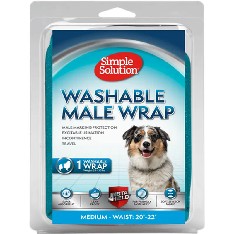 Washable Male Wrap