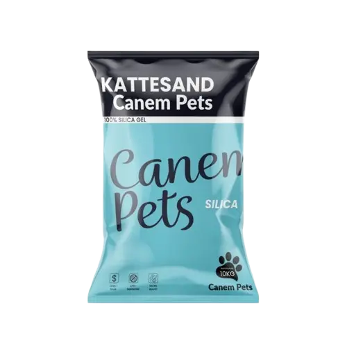 Kattsand kiselgel