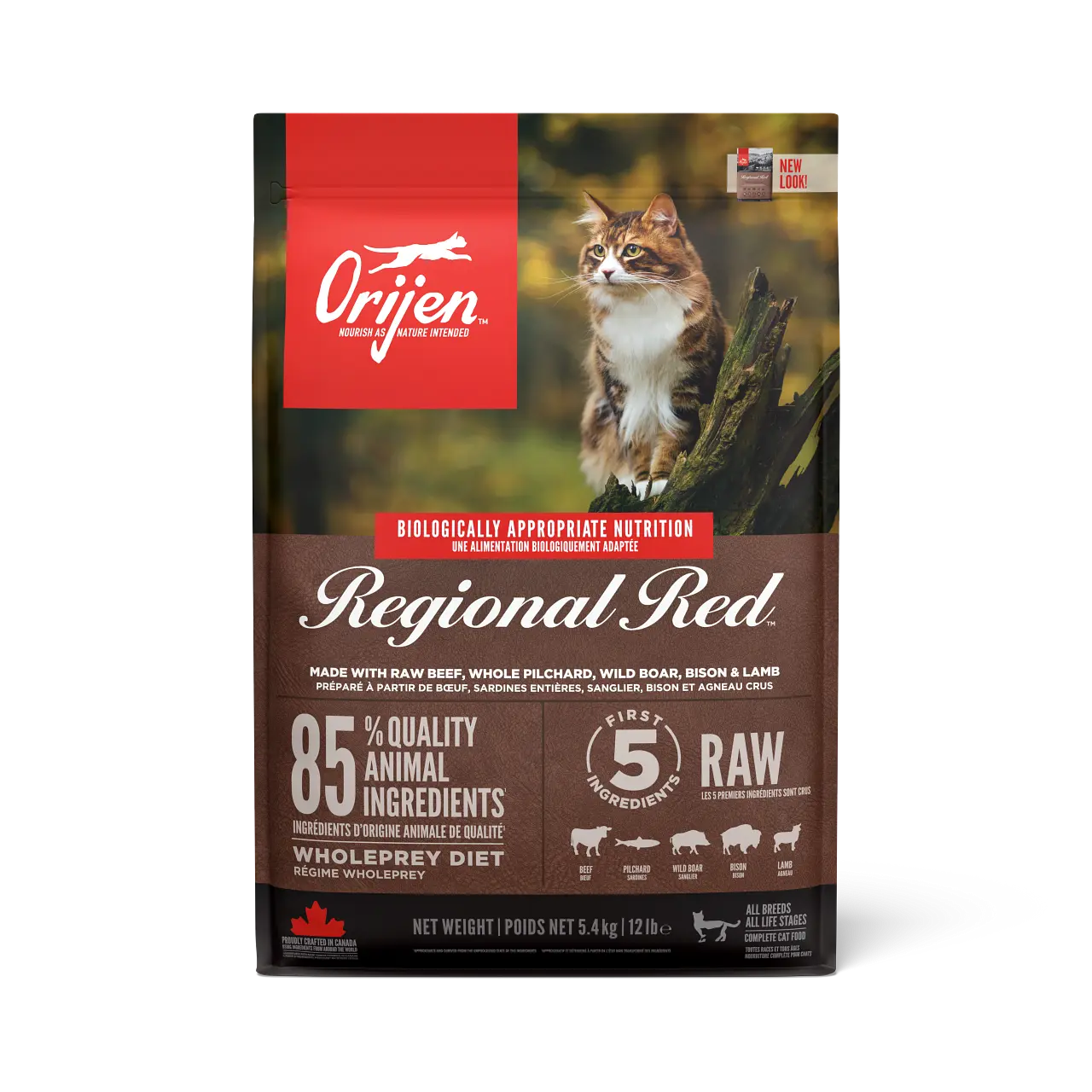 Cat Regional Fresh Meats - Dry Cat Food