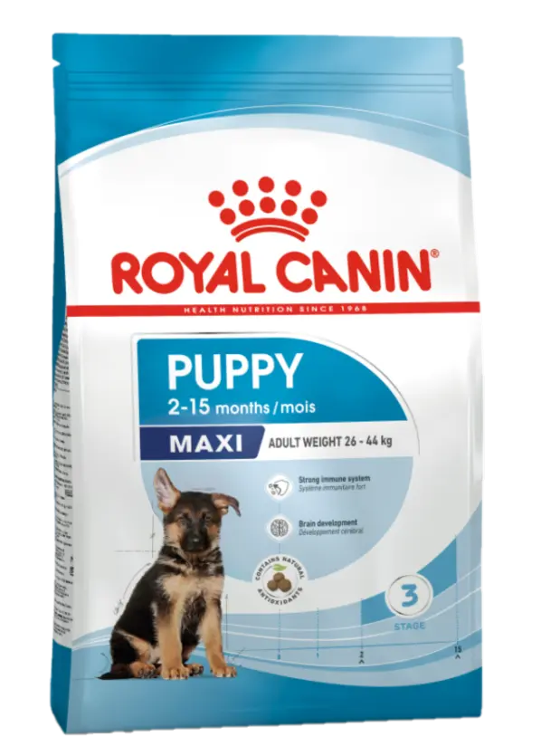 Maxi Puppy Torrfoder för hundvalp