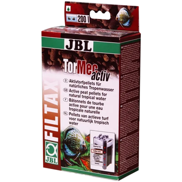 Tormec Activ Peat Pellets for Freshwater Filters
