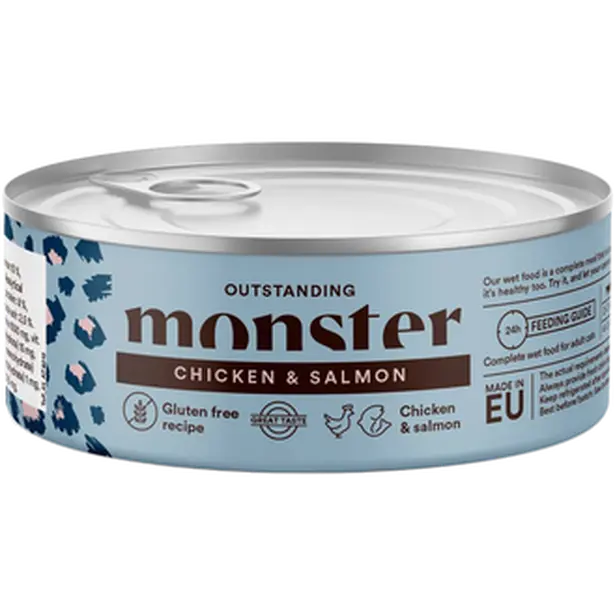 Cat Adult Multi Chicken/Salmon Burk