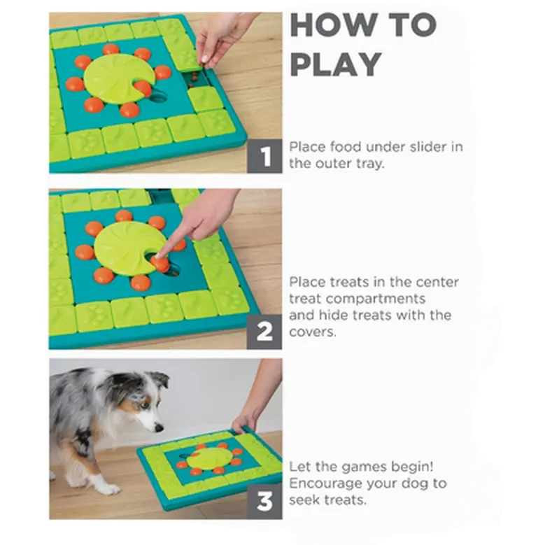 Dog MultiPuzzle, Level 4 (Expert)