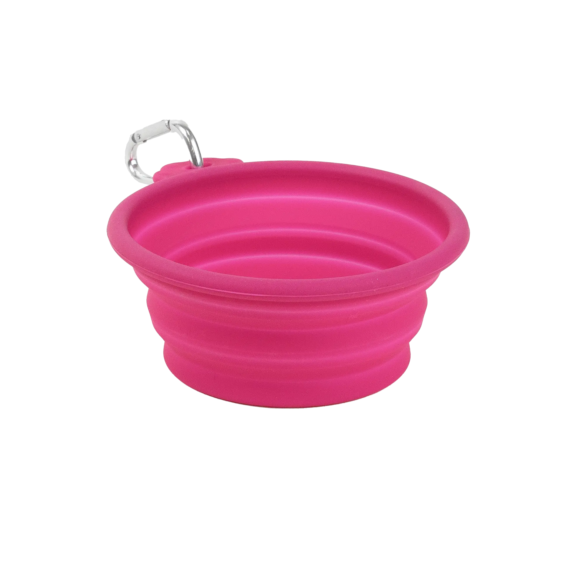 Hopfällbar Reseskål Soft Rosa