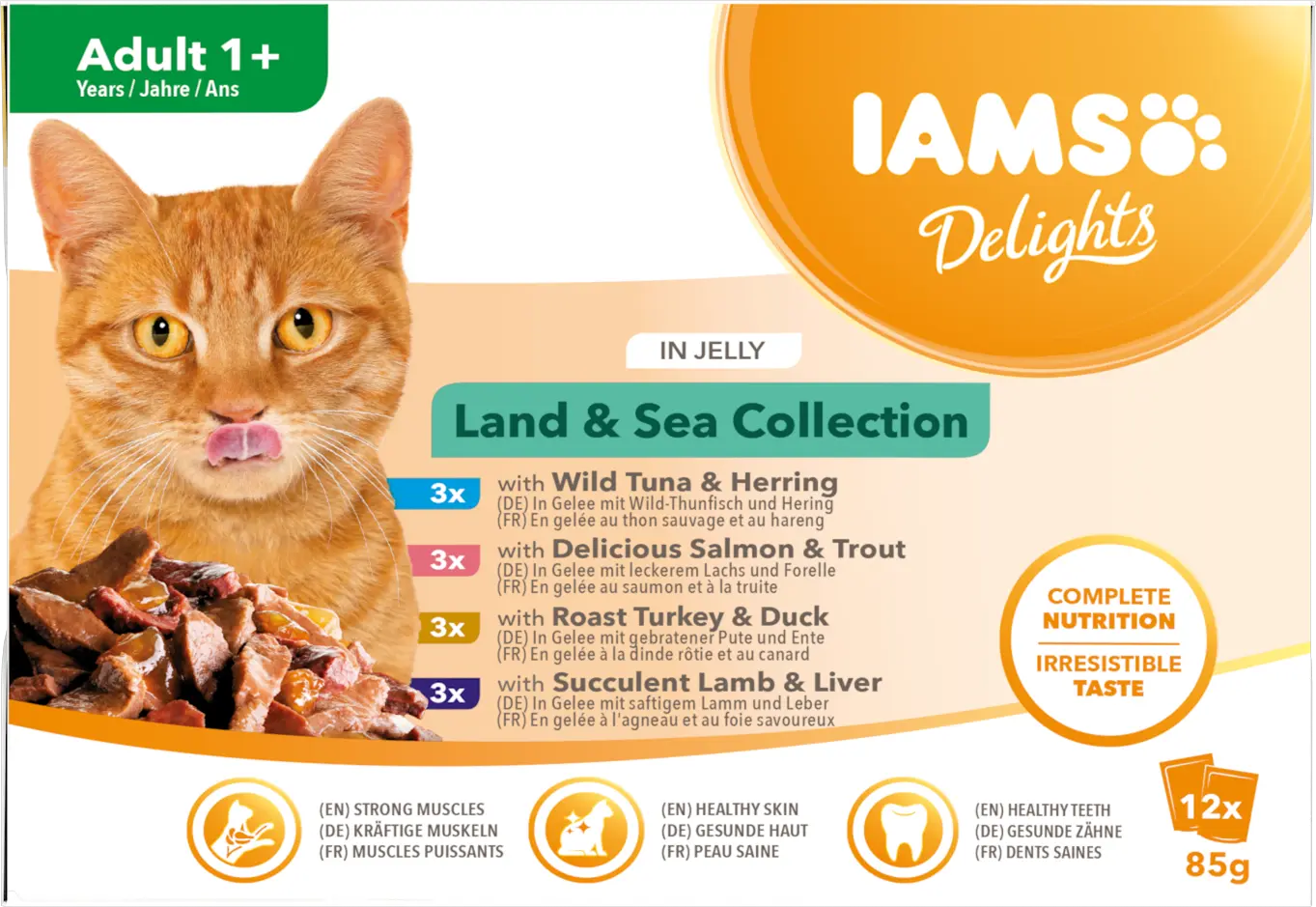 Cat Delights Jelly Multipack Land & Sea
