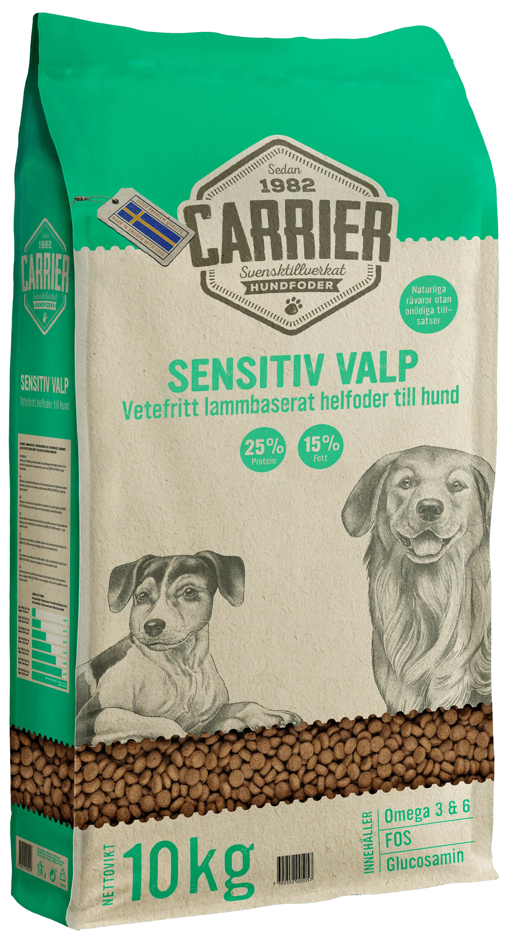 Sensitiv Valp