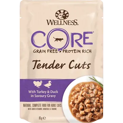 Cat Adult Tender Cuts Turkey & Duck