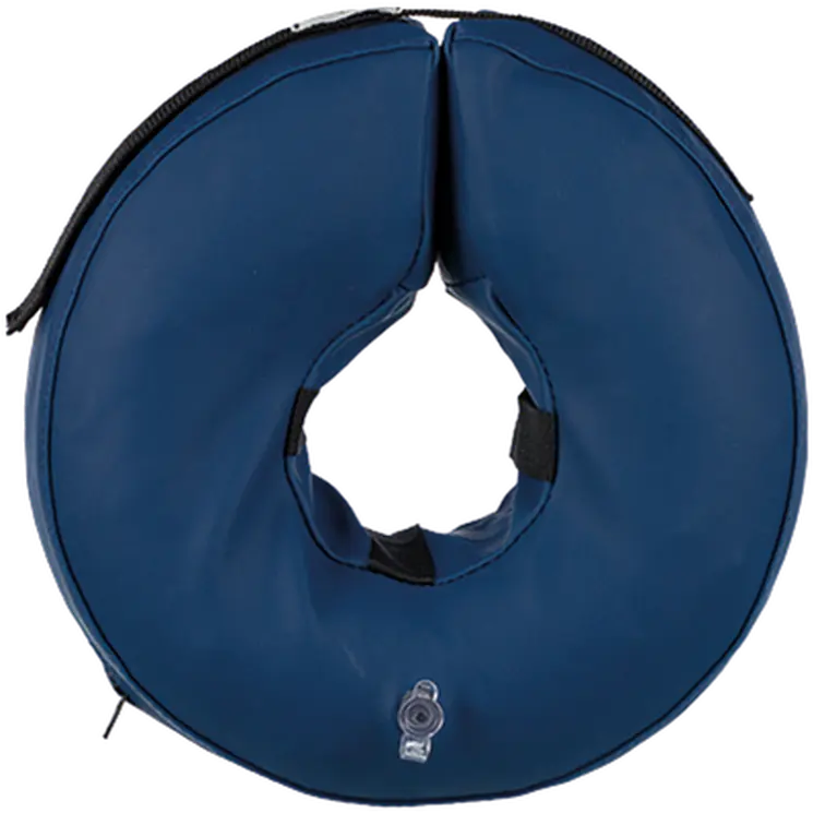 Protective collar Inflatable