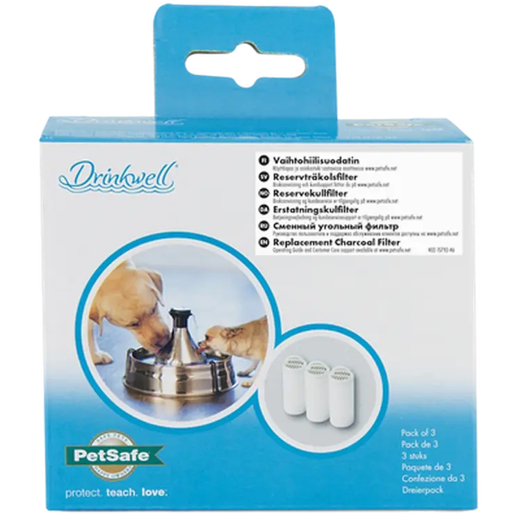 360 Pet Fountain Replacement Charcoal Filter