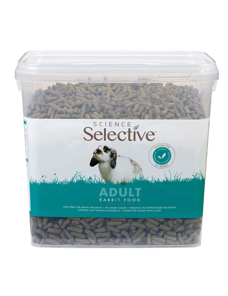 Science Selective Rabbit Bucket