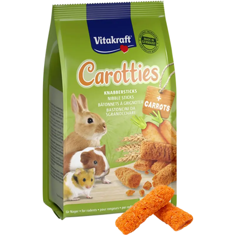 Rodent Carotties Snack