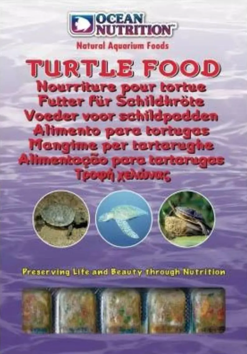 Frozen Turtle food (20 cubes)