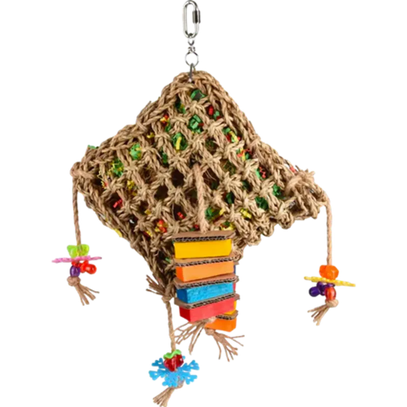 Bird Toy Net Square
