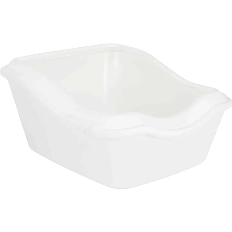 Cleany Cat Litter Tray with Rim