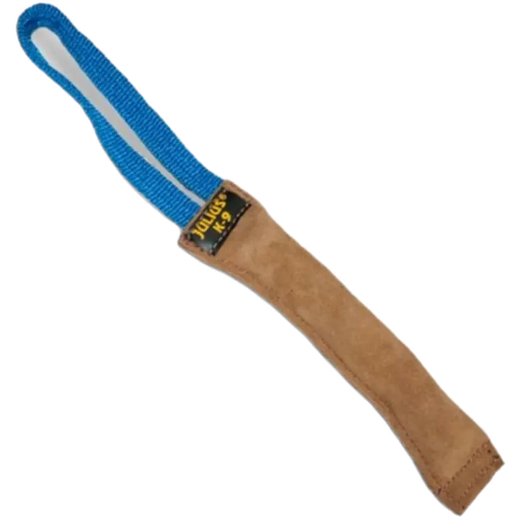 Bite Pad Leather Tug Dog Training Accessory 1 Handle