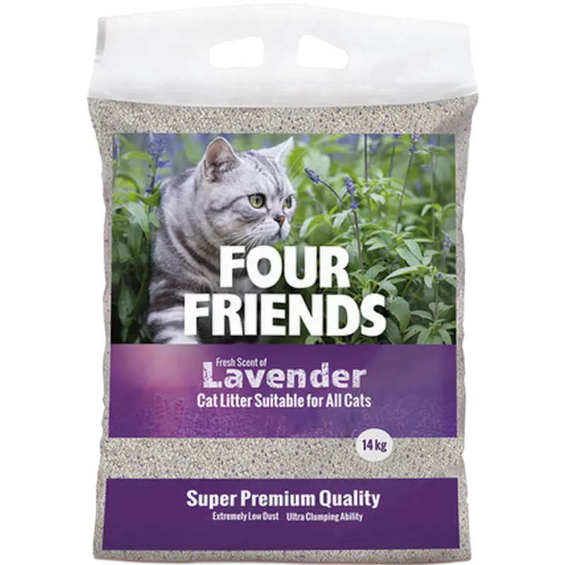 Cat Litter Lavender