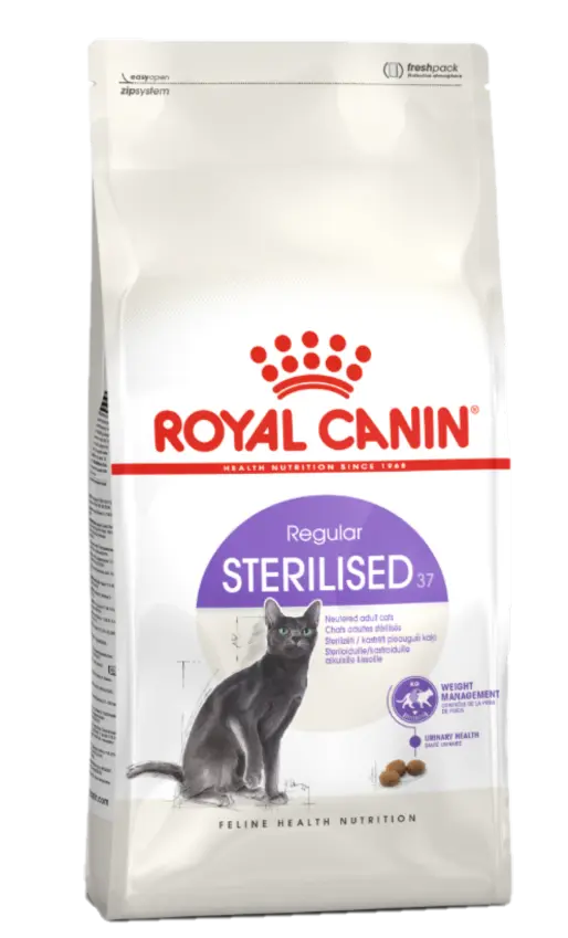 Sterilised Adult Torrfoder för katt 400 g
