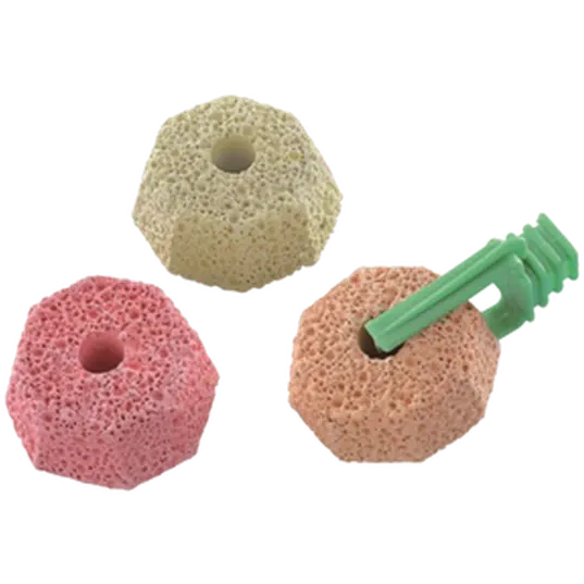 Mineral Pumice Stone Trimmed Teeth