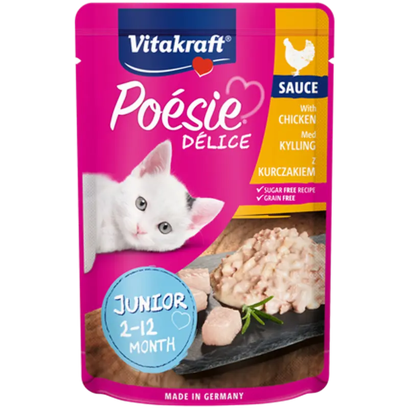 Poésie Délice Chicken Junior