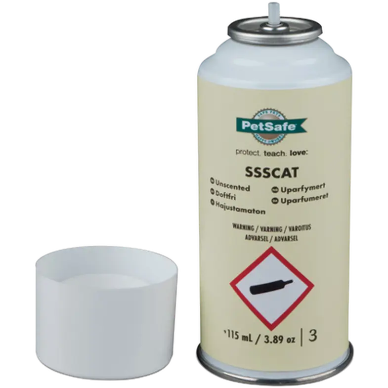 SssCat Refill Can Spray Deterrent Unscented